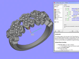 tous woman ring 3D Print Model