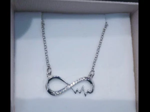 Anh&auml;nger Ewigkeit 3D Druckmodell