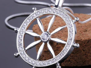 ユニークなペンダント 3Dプリントモデル