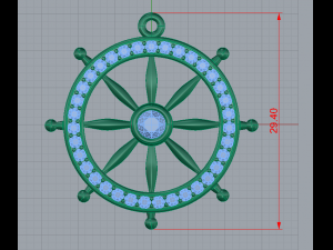 uniq pendant 3D 프린트 모델