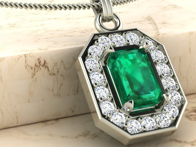 radiant halo pendant 3D-printmodel .c4d .max .obj .3ds .fbx .stl .blend 