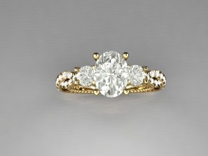 ring like a verragio 3D Принт Модель