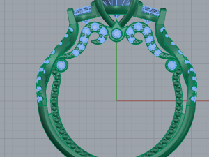 ring like a verragio 3D Принт Модель