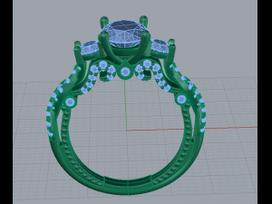 ring like a verragio 3D Принт Модель
