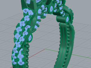ring like a verragio 3D Принт Модель