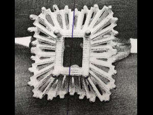 cluster baguette ring Modèles 3D en vedette