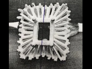 cluster baguette ring 3D Print Model