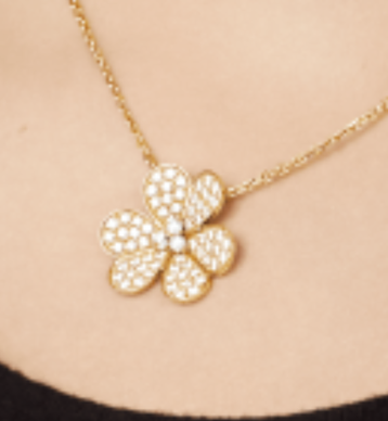 flower pendant Modello di stampa 3D .c4d .max .obj .3ds .fbx .stl .blend 