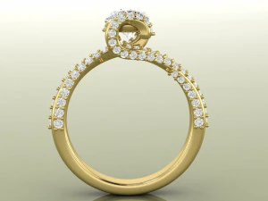 uniq style ring 3D Print Model