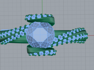 uniq style ring 3D Print Model