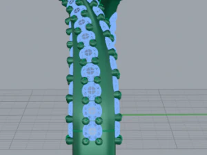 uniq style ring 3D Print Model