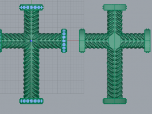 crossbest 3D 打印模型