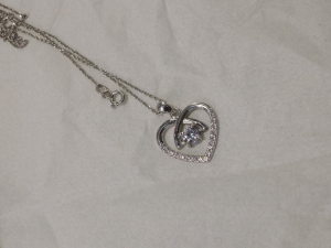heart pendant Model do druku 3D