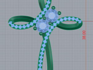 cross pavetwisted Modelo de impresión 3D