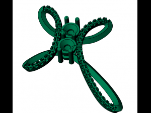 cross pavetwisted Modelo de impresión 3D