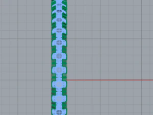 cushion ring 3D Print Model