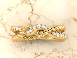 rope ringband 3D Print Model
