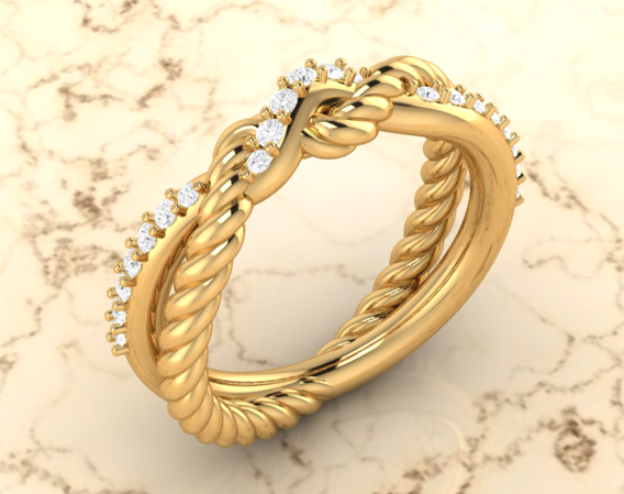 rope ringband Modelo de impresión 3D .c4d .max .obj .3ds .fbx .stl .blend 