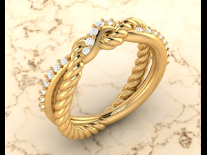 rope ringband 3D Принт Модель