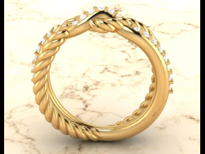 rope ringband 3D Print Model