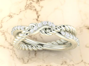 rope ringband 3D Print Model