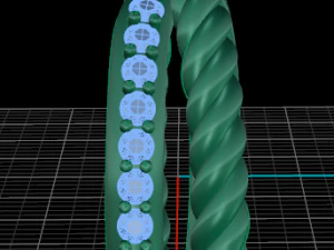 rope ringband 3D Print Model