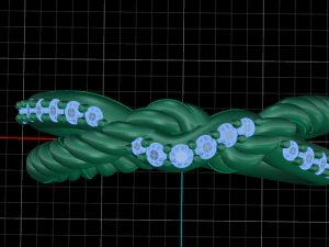 rope ringband 3D Print Model