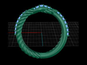 rope ringband 3D Print Model