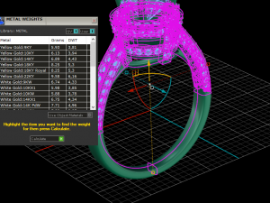 halo uniq diamond ring 3D Print Model