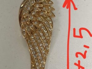 wing pave pendant Modèles 3D en vedette