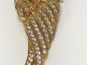 wing pave pendant Modèles 3D en vedette