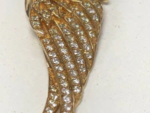 wing pave pendant 3D Print Model
