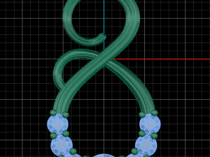uniq diamond pendant 3D Print Model