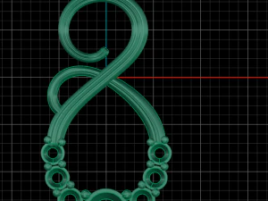 uniq diamond pendant 3D Print Model