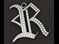 Jewelry Pave Pendant R 3D Model