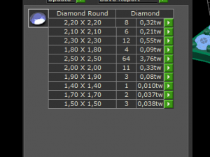 jewelry pave pendant r Model Cetak 3D