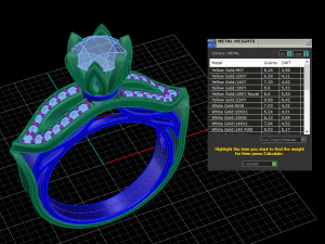 jewelry female ring 3D Print Model
