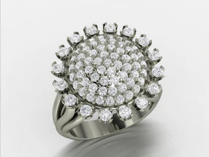 k&uuml;me tasarım halkası 3D Baskı Modeli