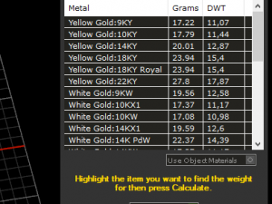 pave band three row Model do druku 3D