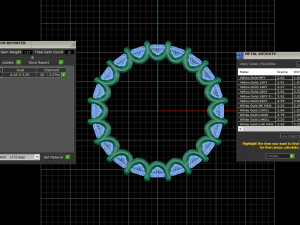 oval gems enternity band Modèles 3D en vedette
