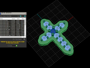 cross2 tone pieces 3D Print Model