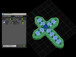 cross2 tone pieces Model do druku 3D