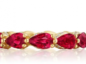 marquise gems fashion pave band Modelo de impresión 3D