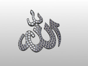 pave jewelry pendant 3D Print Model