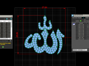 pave jewelry pendant 3Dプリントモデル