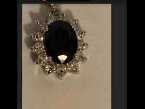 oval cluster unique jewelry pendant 3D Print Model