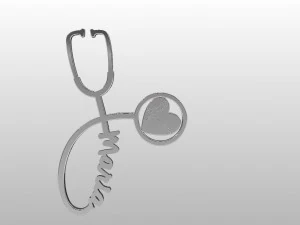 jewelry medical pendant 3D Print Model