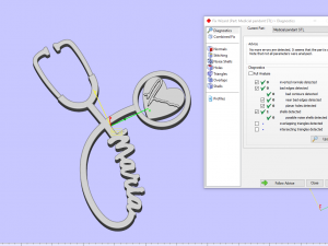 jewelry medical pendant 3D Print Model
