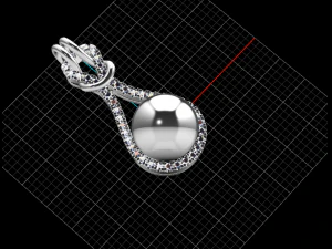 Pendant 3D Print Model