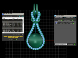 Pendant 3D Print Model